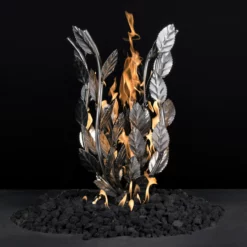 16" Stainless Steel Burning Bush | The Outdoor Plus