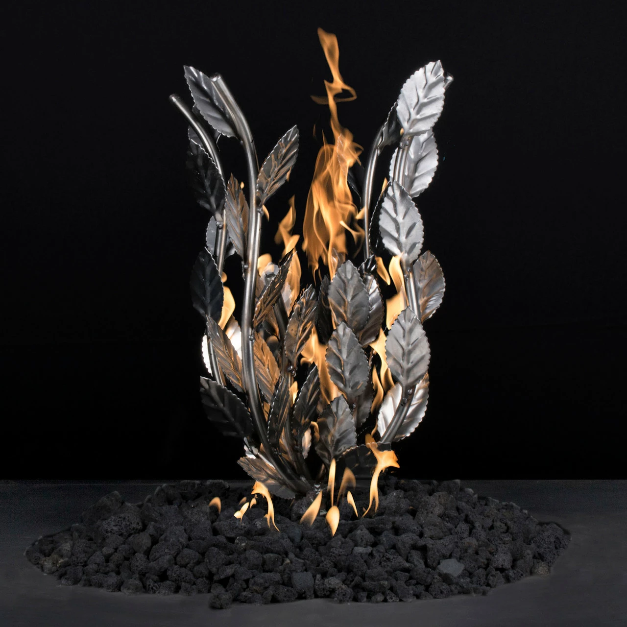 16" Stainless Steel Burning Bush | The Outdoor Plus 3 16" Stainless Steel Burning Bush | The Outdoor Plus