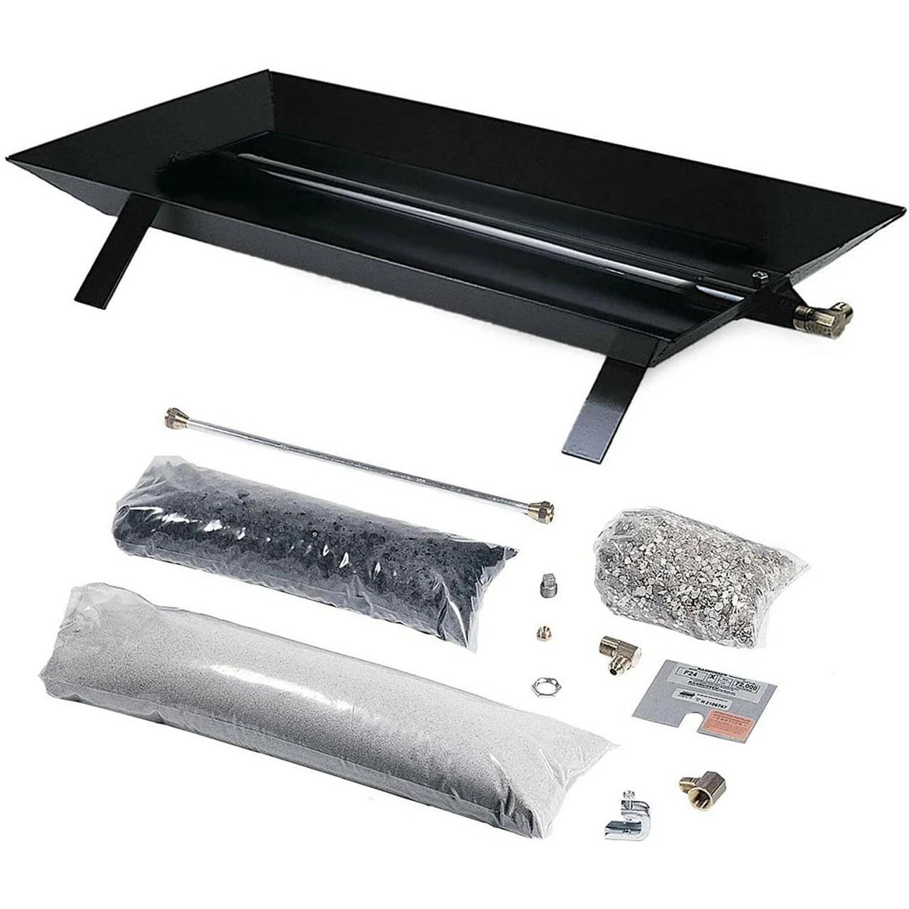 Rasmussen 21" Custom Pan Burner With Strap Legs And Remote Ready "Easy" Safety Pilot Control 3 Rasmussen 21" Custom Pan Burner With Strap Legs And Remote Ready "Easy" Safety Pilot Control