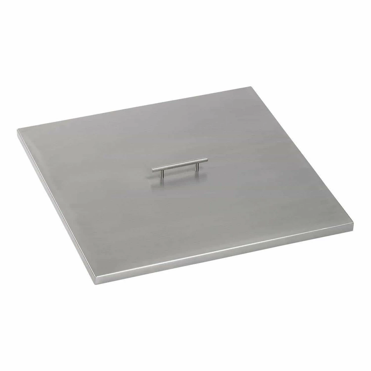 Square Fire Pit Pan Cover - Stainless Steel 5 Square Fire Pit Pan Cover - Stainless Steel - Image 3