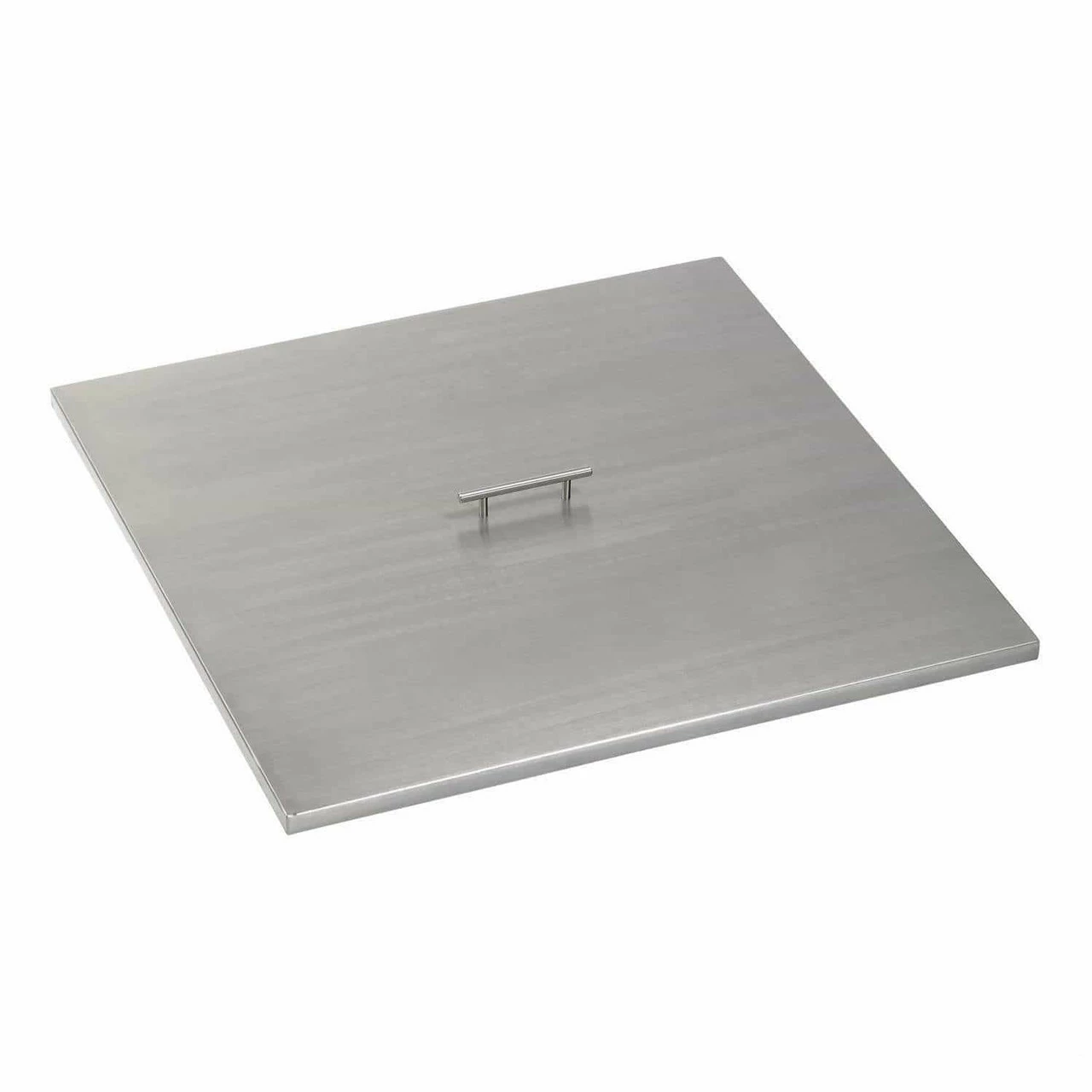 Square Fire Pit Pan Cover - Stainless Steel 6 Square Fire Pit Pan Cover - Stainless Steel - Image 4