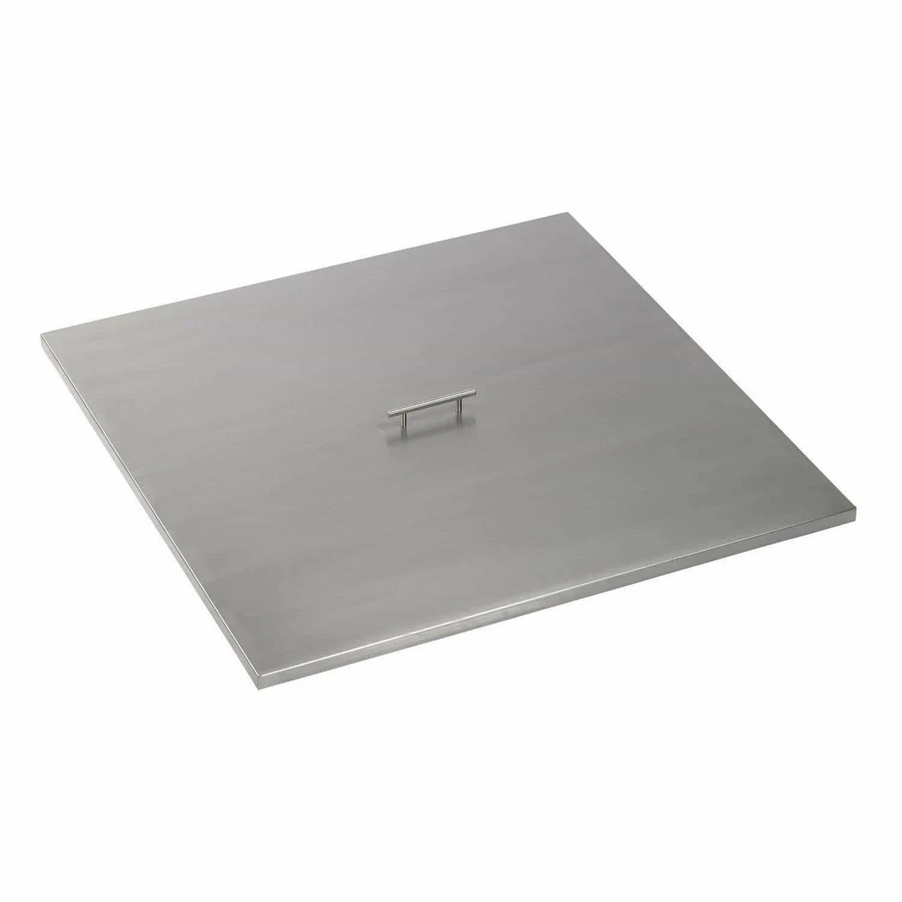 Square Fire Pit Pan Cover - Stainless Steel 7 Square Fire Pit Pan Cover - Stainless Steel - Image 5