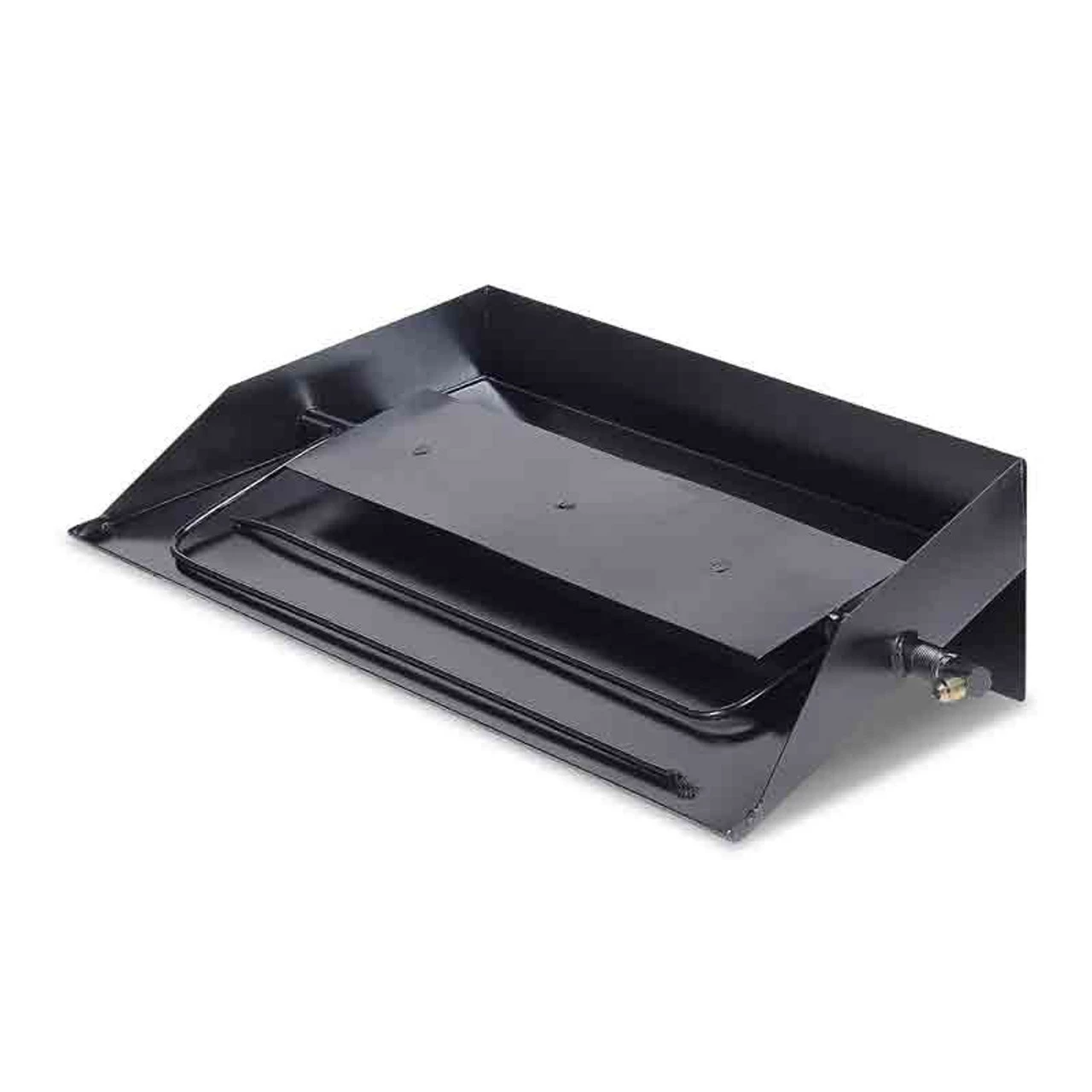 Rasmussen 30" CXF Custom Pan Burner Hearth Kit Match Lighted 3 Rasmussen 30" CXF Custom Pan Burner Hearth Kit Match Lighted