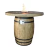 Elementi Lafite Barrel Fire Table 48" -AMS FIREPLACE Sales C Zd8iRw 52202.1657012610