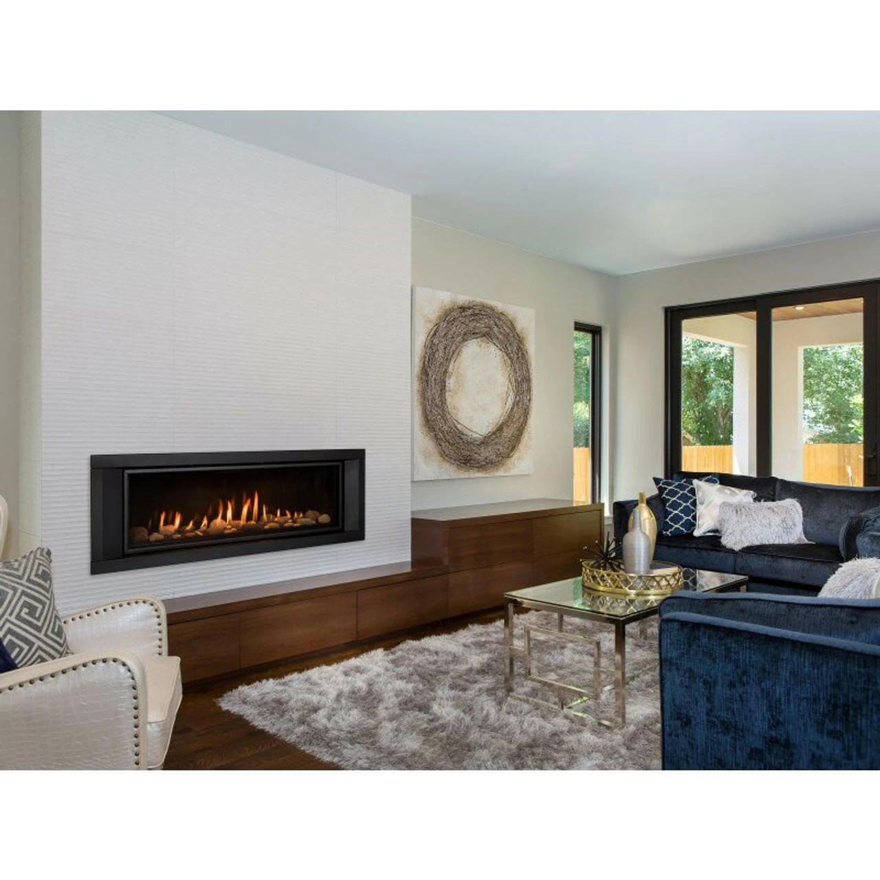 Callaway 50 Linear Gas Fireplace - Kozy Heat 5 Callaway 50 Linear Gas Fireplace - Kozy Heat - Image 3