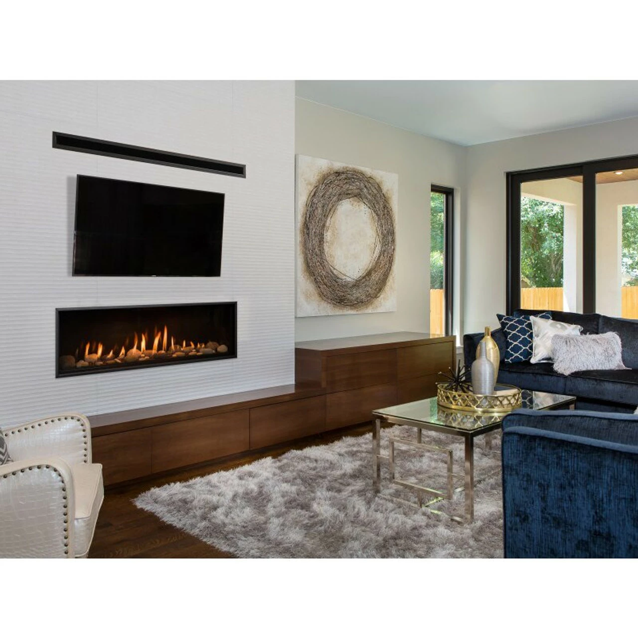 Callaway 50 Linear Gas Fireplace - Kozy Heat 6 Callaway 50 Linear Gas Fireplace - Kozy Heat - Image 4