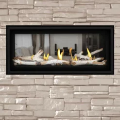 Luxuria 38 See Through Linear Gas Fireplace - Napoleon -AMS FIREPLACE Sales Capture 92095.1638195190