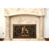 Carlsbad Rectangular Fireplace Door - Wrought Iron 1 Carlsbad Rectangular Fireplace Door - Wrought Iron -AMS FIREPLACE Sales Carlsbad 23 rectangular fireplace door web1 49431.1574816000