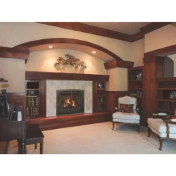 Carlton 39" Gas Fireplace - Kozy Heat 9 Carlton 39" Gas Fireplace - Kozy Heat -AMS FIREPLACE Sales Carlton39 AFPD Brick closed Library web 09236.1556749932.1280.1280 42893.1567545153