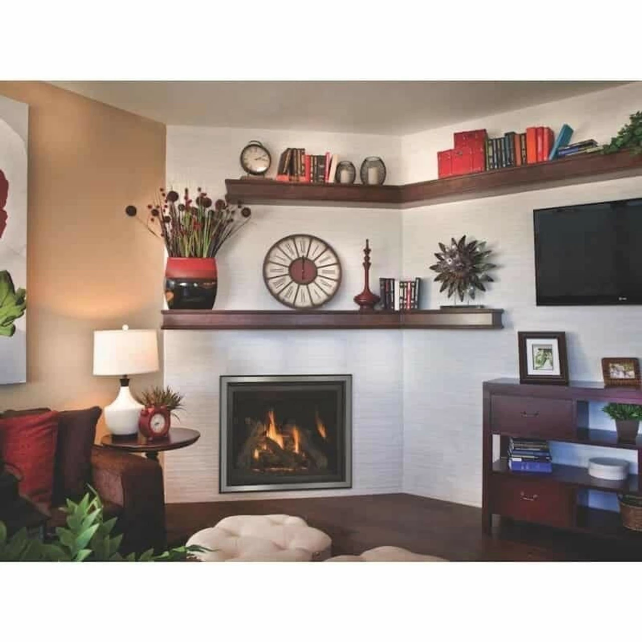 Carlton 39" Gas Fireplace - Kozy Heat 4 Carlton 39" Gas Fireplace - Kozy Heat - Image 2