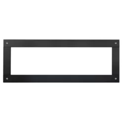Black Surrounds To Accommodate 2" X 4" Wall Installation For NEFBD50HE Fireplace - Napoleon