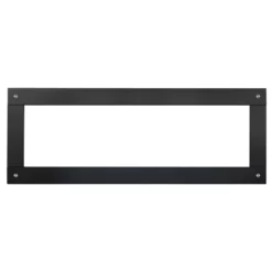Black Surrounds To Accommodate 2" X 4" Wall Installation For NEFBD60HE Fireplace - Napoleon