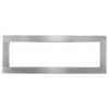Stainless Steel Black Surrounds To Accommodate 2" X 4" Wall Installation For NEFBD50HE Fireplace - Napoleon -AMS FIREPLACE Sales Clearion Elite Surround StainlessSteel PARTS 48871.1642163783