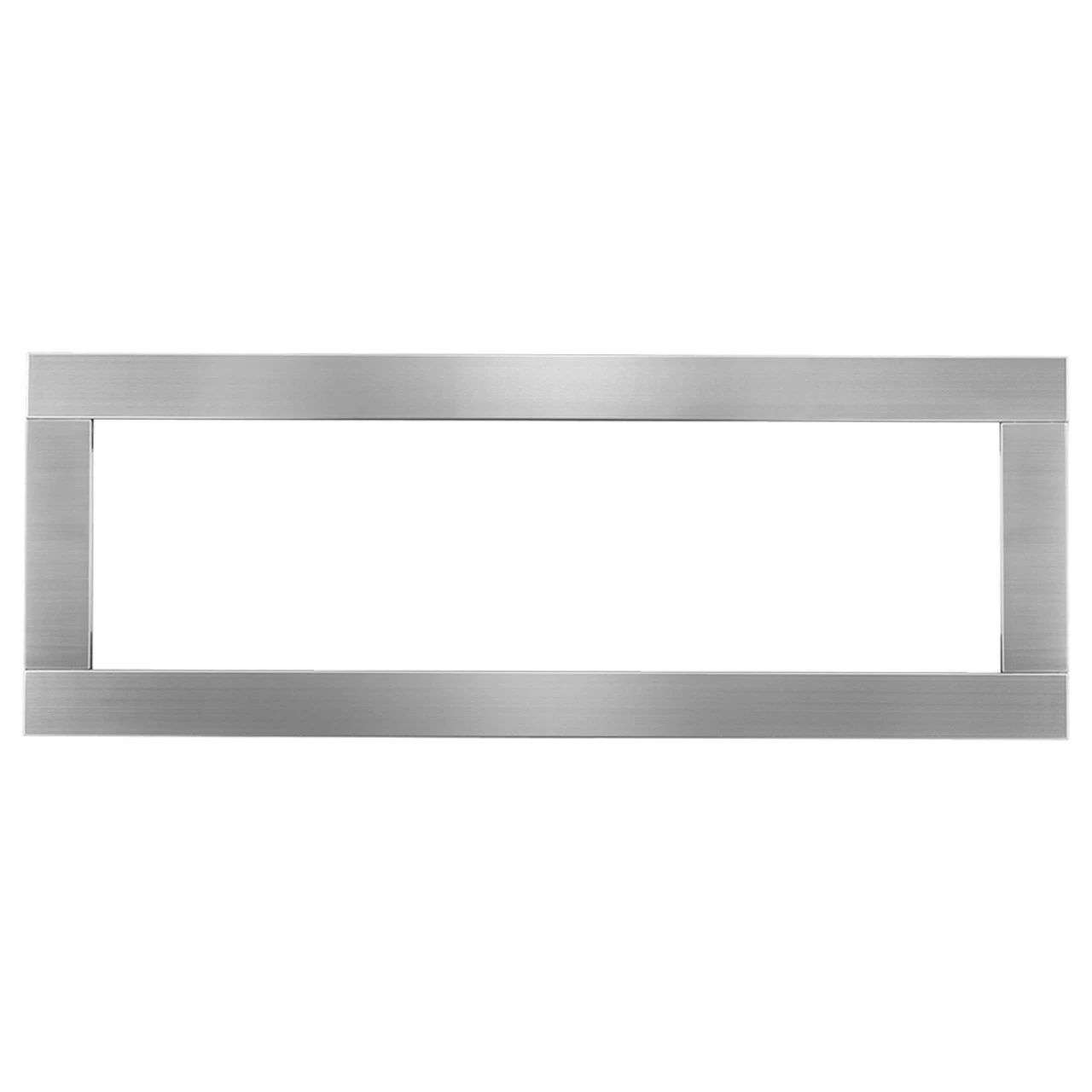 Stainless Steel Black Surrounds To Accommodate 2" X 4" Wall Installation For NEFBD60HE Fireplace - Napoleon 3 Stainless Steel Black Surrounds To Accommodate 2" X 4" Wall Installation For NEFBD60HE Fireplace - Napoleon