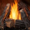High Definition Log Set For Courtyard Fireplace | Majestic 1 High Definition Log Set For Courtyard Fireplace | Majestic -AMS FIREPLACE Sales Courtyard Hi Def logs 326x277 73745.1579031923