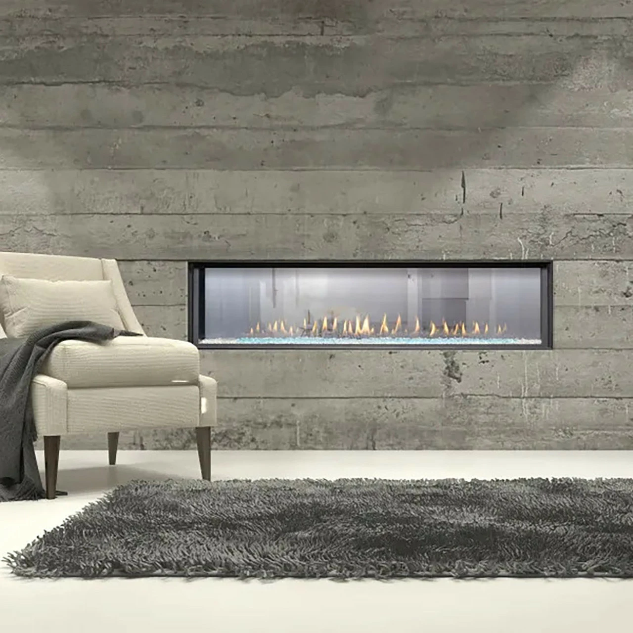 Distinction D6315ST See Through Fireplace | Montigo 3 Distinction D6315ST See Through Fireplace | Montigo