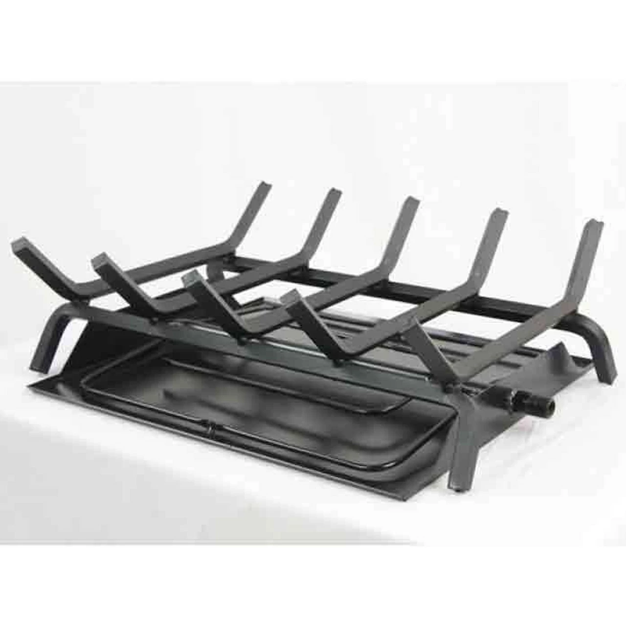 Rasmussen 48" Double Face Custom Pan Burner Hearth Kit Match Lighted 3 Rasmussen 48" Double Face Custom Pan Burner Hearth Kit Match Lighted