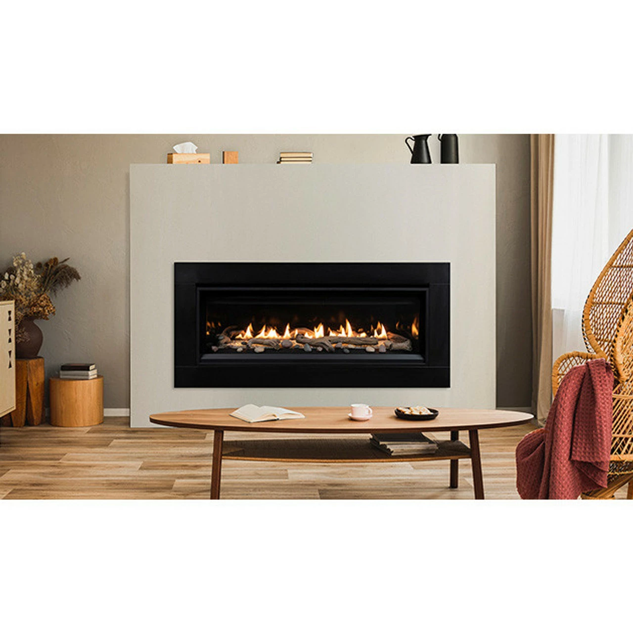 DRL3500 Linear Direct Vent Gas Fireplace | Superior Fireplaces 5 DRL3500 Linear Direct Vent Gas Fireplace | Superior Fireplaces - Image 3
