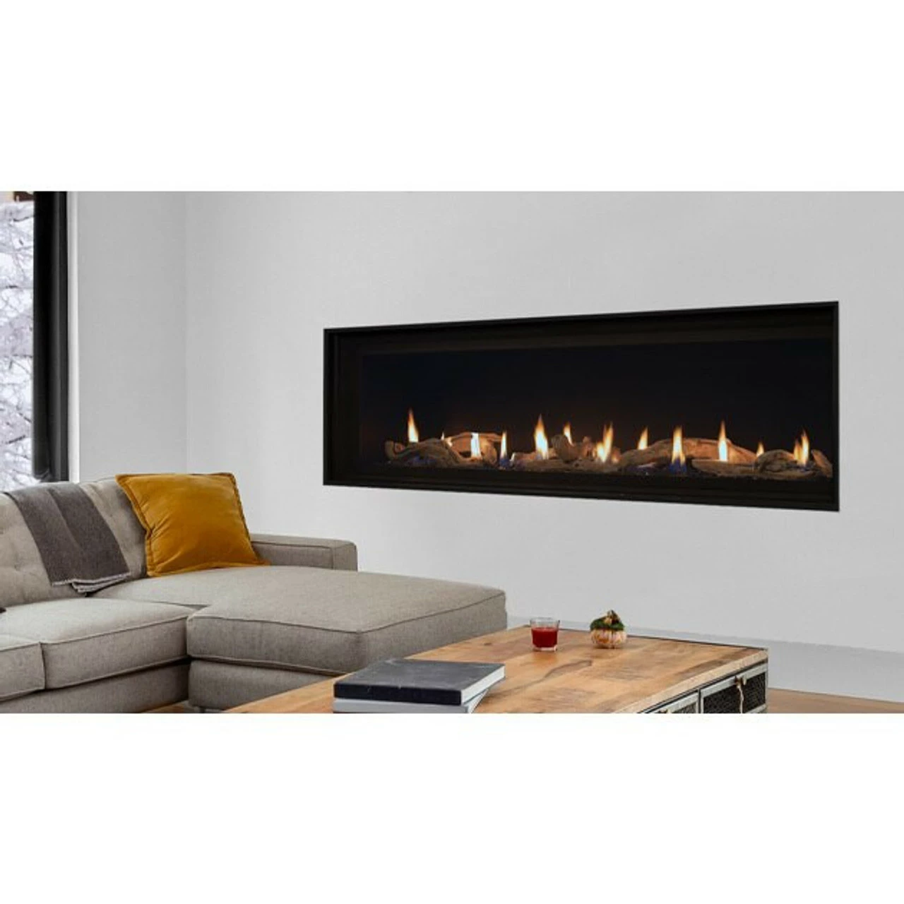 DRL4000 Linear Direct Vent Gas Fireplace | Superior Fireplaces 3 DRL4000 Linear Direct Vent Gas Fireplace | Superior Fireplaces