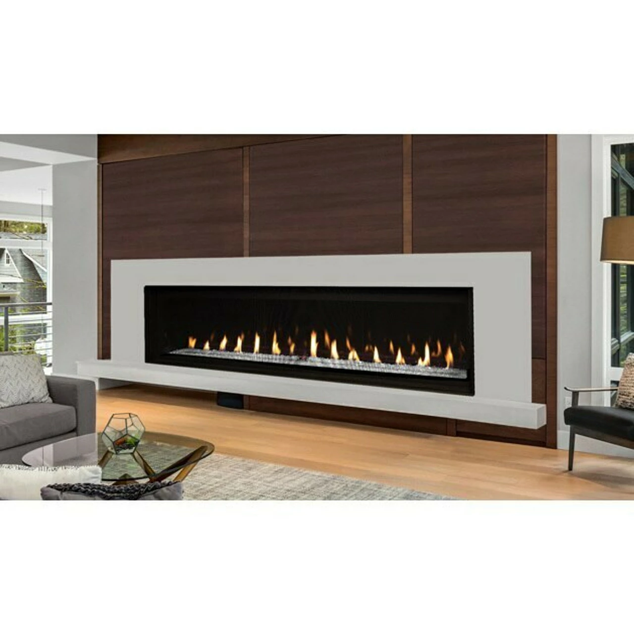 DRL6000 Linear Direct Vent Gas Fireplace | Superior Fireplaces 3 DRL6000 Linear Direct Vent Gas Fireplace | Superior Fireplaces