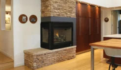 DRT40ST Direct Vent See-Through Gas Fireplace | Superior Fireplaces