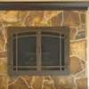 Santa Monica Rectangular Inside Arch Fireplace Door - Wrought Iron 1 Santa Monica Rectangular Inside Arch Fireplace Door - Wrought Iron -AMS FIREPLACE Sales DSC 0023 30107.1582141651