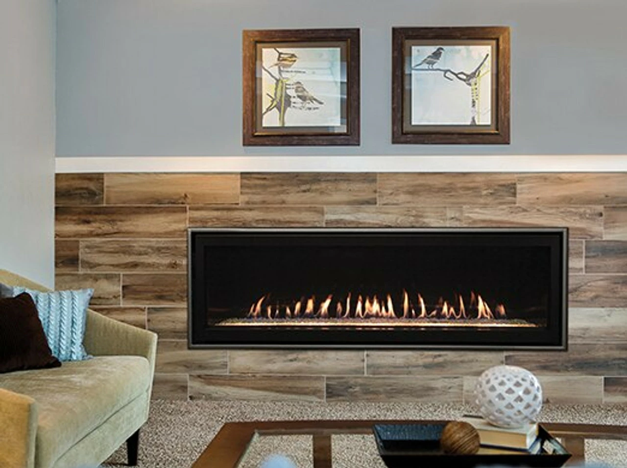 60" Linear Boulevard Direct Vent Fireplace | American Hearth 3 60" Linear Boulevard Direct Vent Fireplace | American Hearth
