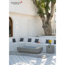 Elementi Plus Riviera Sandstone Fire Table 20 Elementi Plus Riviera Sandstone Fire Table -AMS FIREPLACE Sales DX3G4yTg 35500.1658409918