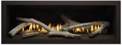 Log Set, 5-pc., Ceramic Fiber, Driftwood -American Hearth