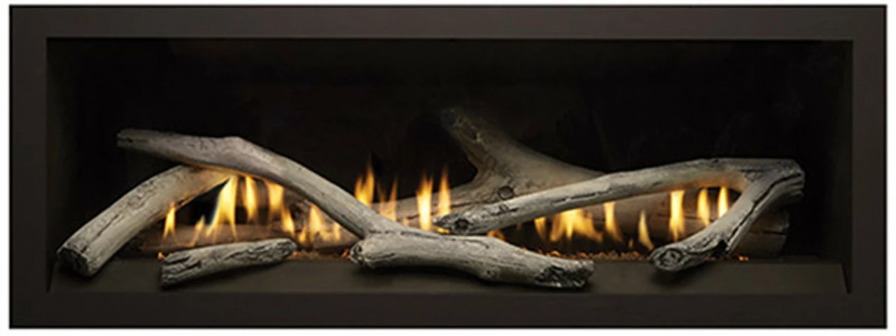 Log Set, 5-pc., Ceramic Fiber, Driftwood -American Hearth 3 Log Set, 5-pc., Ceramic Fiber, Driftwood -American Hearth