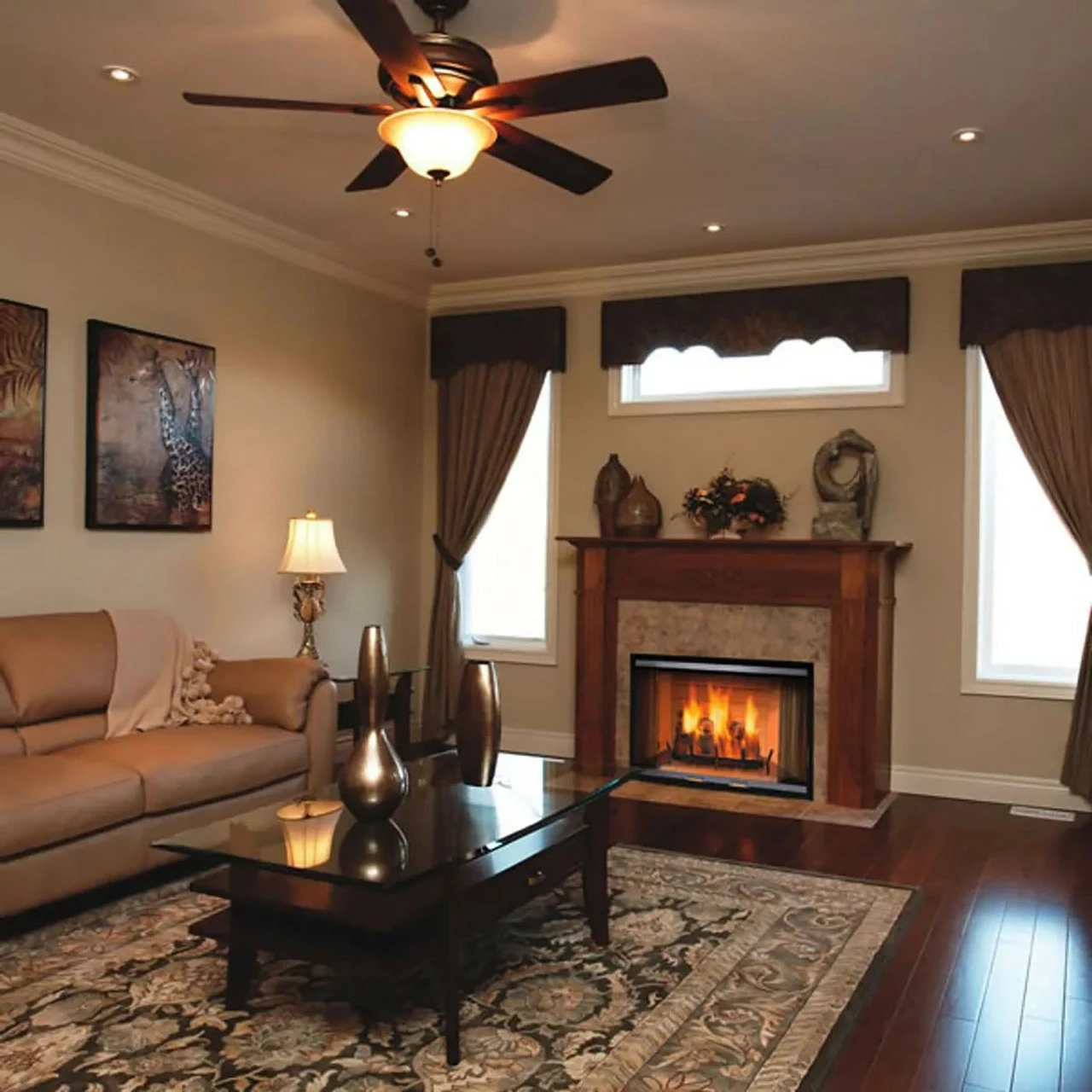 Sovereign 36" Radiant Wood Burning Fireplace | Majestic 4 Sovereign 36" Radiant Wood Burning Fireplace | Majestic - Image 2