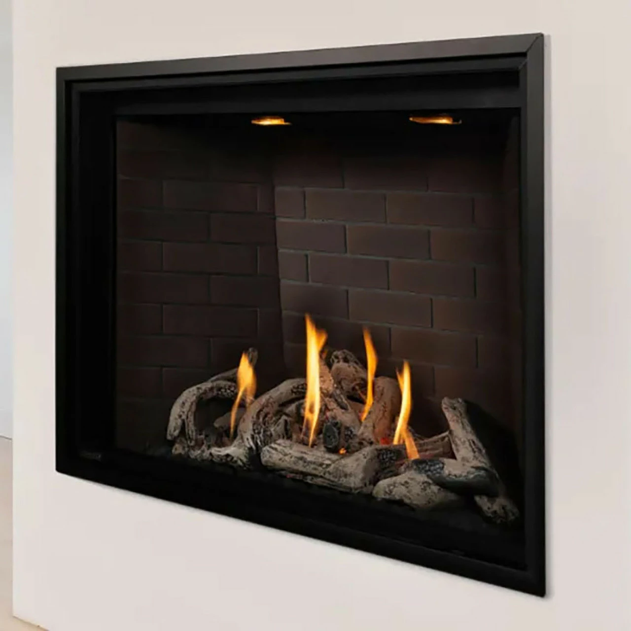 DelRay Square 42 Full Load Fireplace - Montigo 3 DelRay Square 42 Full Load Fireplace - Montigo