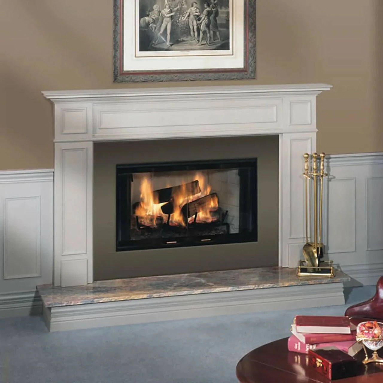 Royalton 42" Radiant Wood Burning Fireplace | Majestic 5 Royalton 42" Radiant Wood Burning Fireplace | Majestic - Image 3