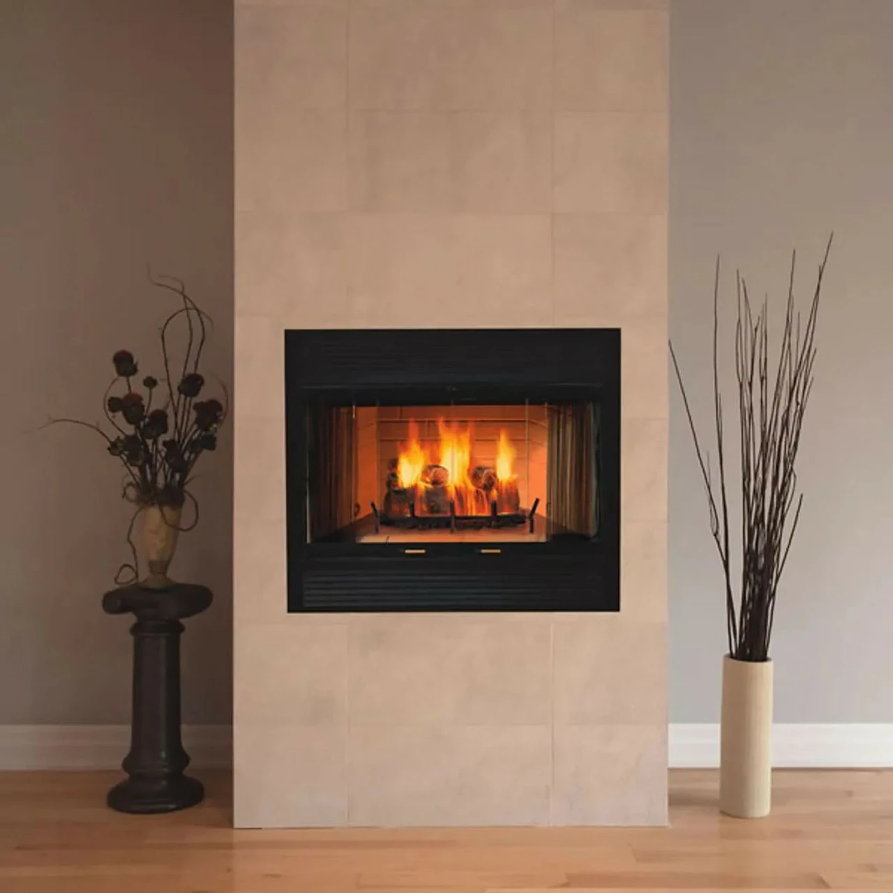 Sovereign 42" Heat Circulating Wood Burning Fireplace | Majestic 4 Sovereign 42" Heat Circulating Wood Burning Fireplace | Majestic - Image 2