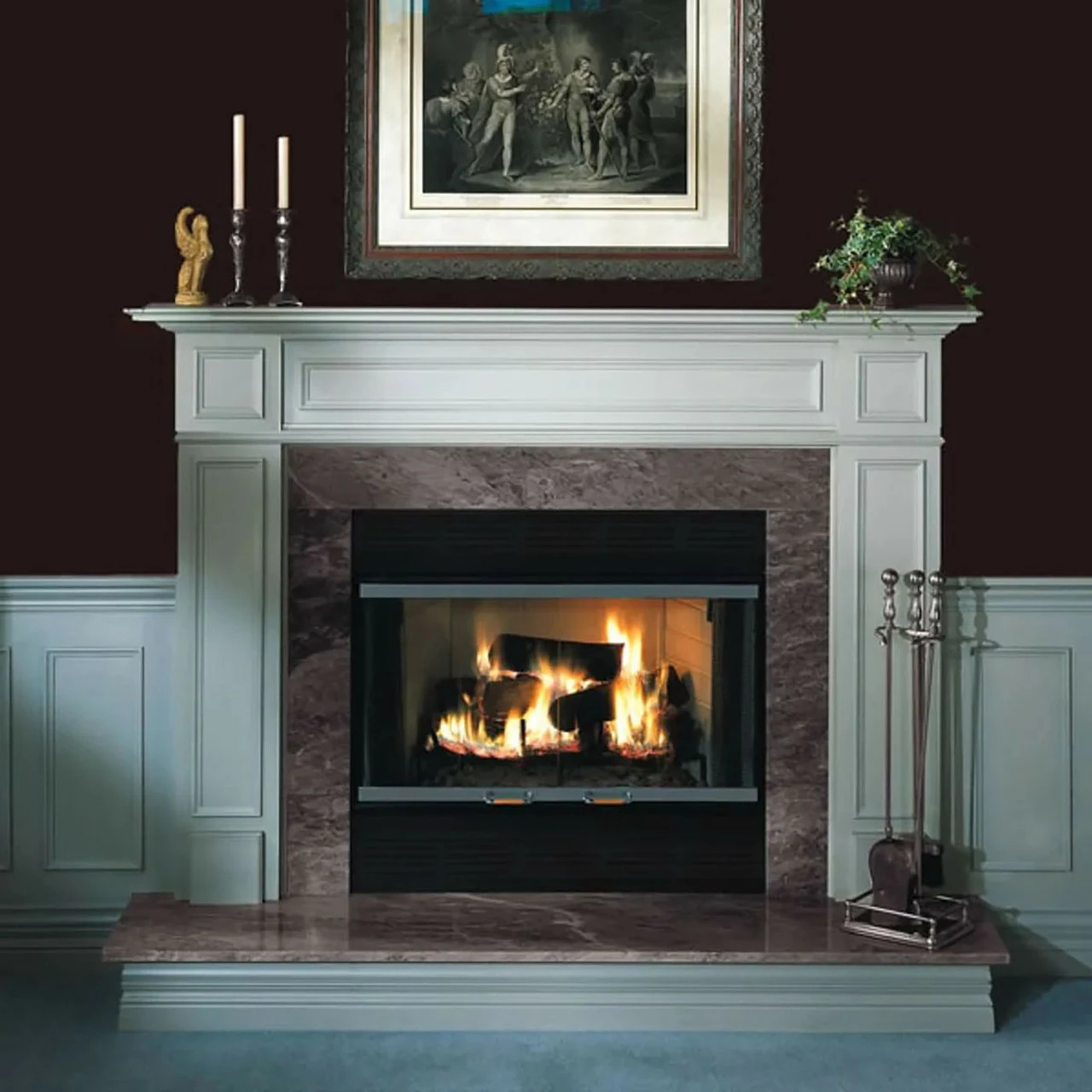 Royalton 42" Radiant Wood Burning Fireplace | Majestic 6 Royalton 42" Radiant Wood Burning Fireplace | Majestic - Image 4