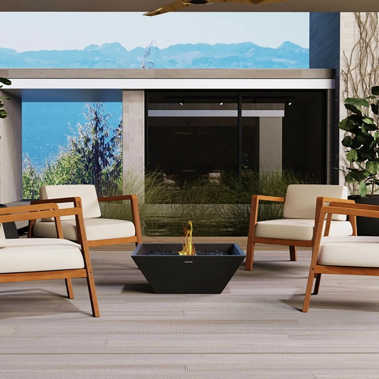 Nova 600 Fire Pit - EcoSmart Fire 4 Nova 600 Fire Pit - EcoSmart Fire - Image 2