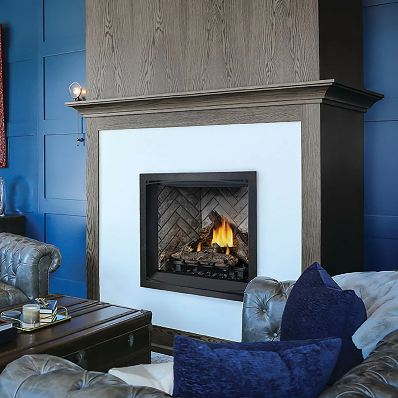 Elevation 36" Fireplace - Napoleon 3 Elevation 36" Fireplace - Napoleon