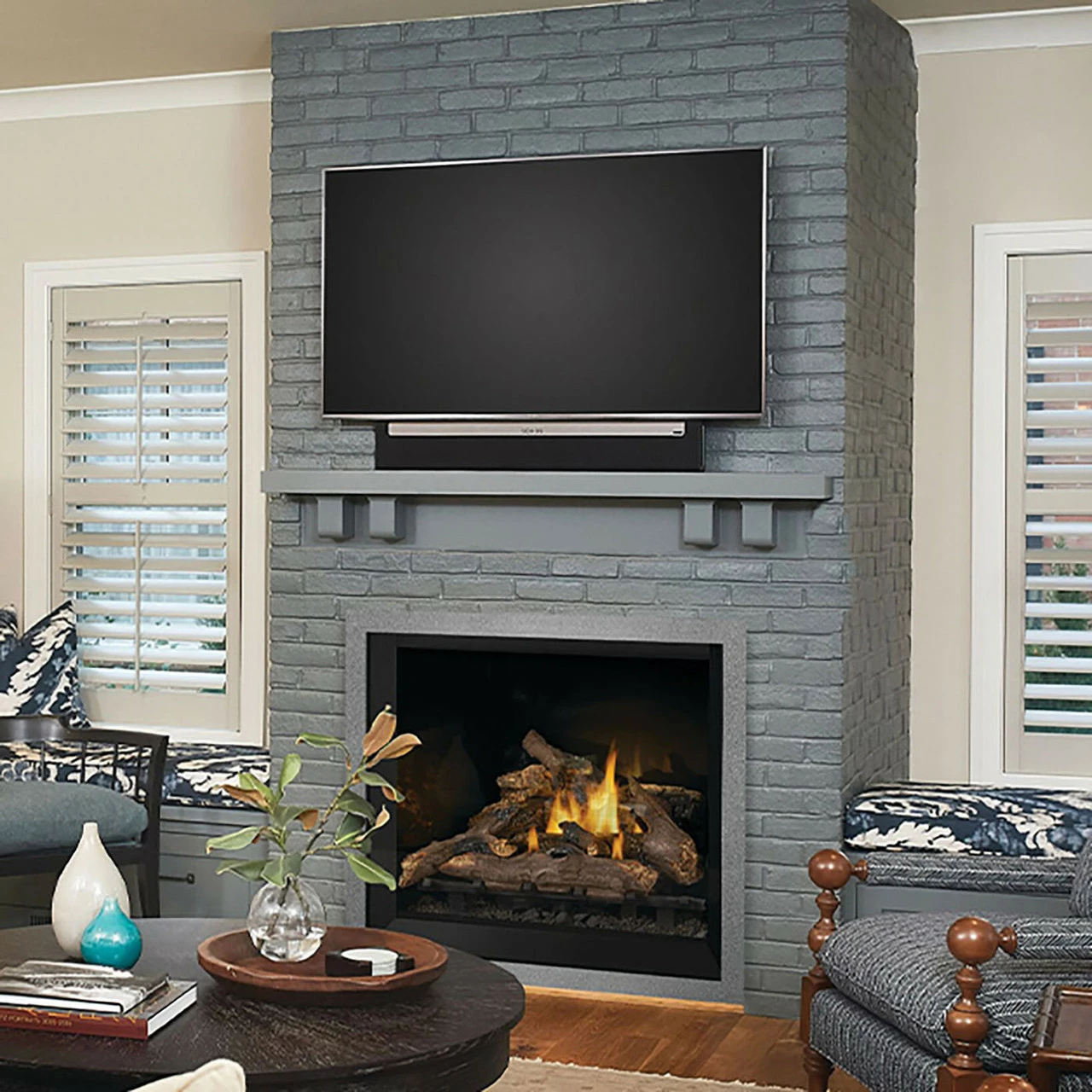 Elevation 36" Fireplace - Napoleon 4 Elevation 36" Fireplace - Napoleon - Image 2