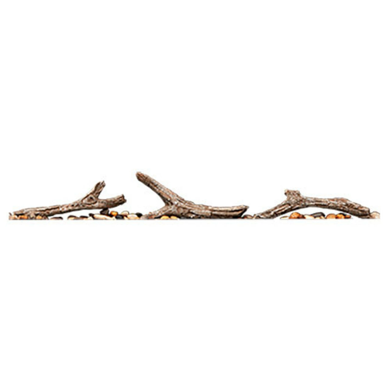 Driftwood Log Set With Rocks For Entice 60 Fireplaces - Napoleon 3 Driftwood Log Set With Rocks For Entice 60 Fireplaces - Napoleon