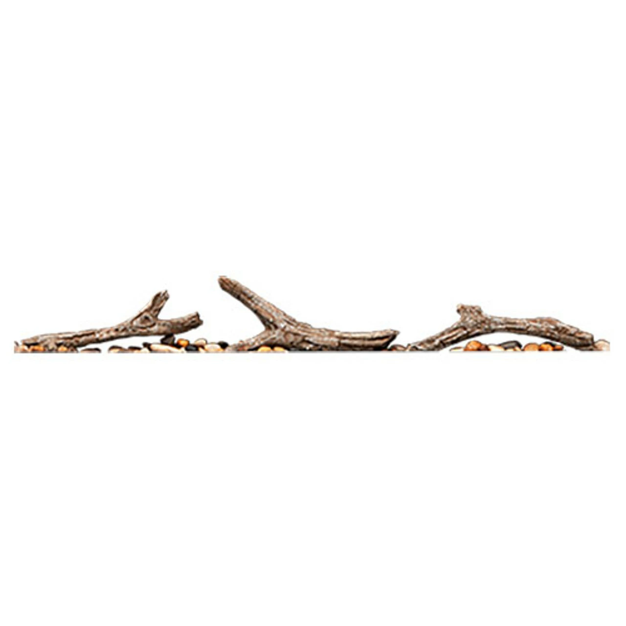 Driftwood Log Set With Rocks For Entice 36 & 42 Fireplaces - Napoleon 3 Driftwood Log Set With Rocks For Entice 36 & 42 Fireplaces - Napoleon