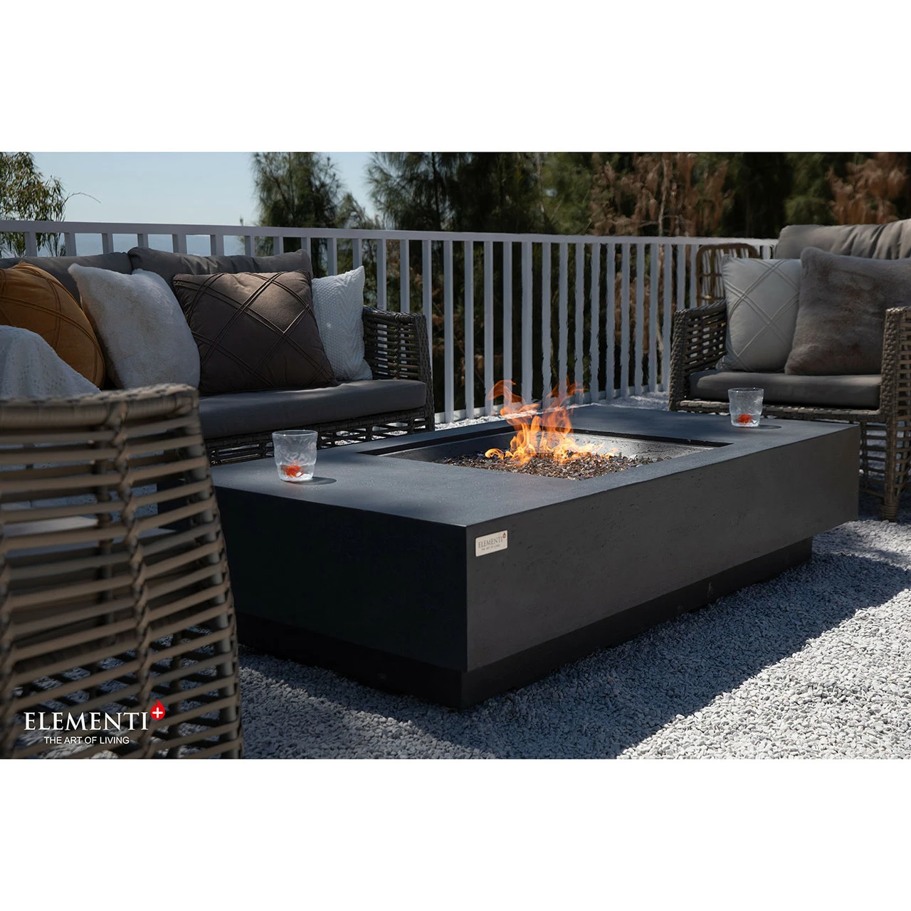 Elementi Plus Cannes Fire Table 6 Elementi Plus Cannes Fire Table - Image 4