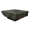 HPC Rectangular 44" X 30" Black Vinyl Fire Pit Cover 2 HPC Rectangular 44" X 30" Black Vinyl Fire Pit Cover -AMS FIREPLACE Sales FPC 44X30 66826 30552.1561144716