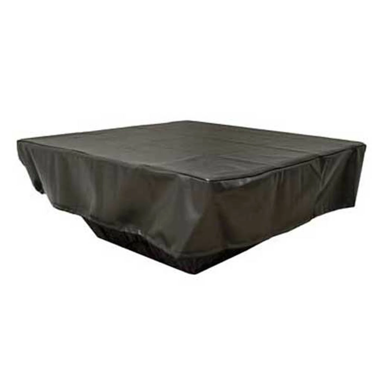 HPC Rectangular 44" X 30" Black Vinyl Fire Pit Cover 3 HPC Rectangular 44" X 30" Black Vinyl Fire Pit Cover