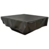 HPC Square 60" Black Vinyl Fire Pit Cover 2 HPC Square 60" Black Vinyl Fire Pit Cover -AMS FIREPLACE Sales FPC 48SQ 59718 10236.1561144717