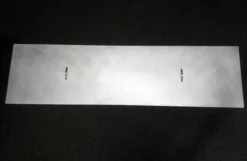 FPC26S 26” Square 1/8" Brushed Aluminum Fire Pit Cover + 1 Handle | Warming Trends