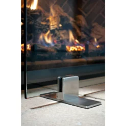 AMS Fireplace - Fireplace Screen Mounting Feet - Set Of 2 7 AMS Fireplace - Fireplace Screen Mounting Feet - Set Of 2 -AMS FIREPLACE Sales Fireplace Screen Foot Stainless Steel 95673.1679351642