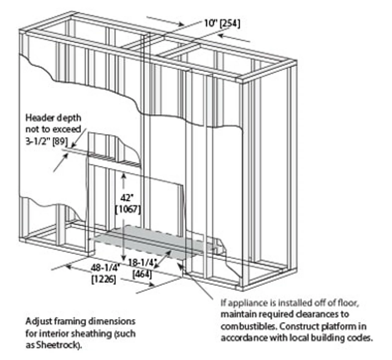 Echelon II 36" Direct Vent Fireplace | Majestic 7 Echelon II 36" Direct Vent Fireplace | Majestic - Image 5