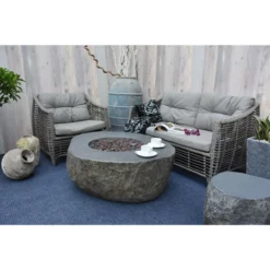 Elementi Boulder Fire Table 43" X 35"