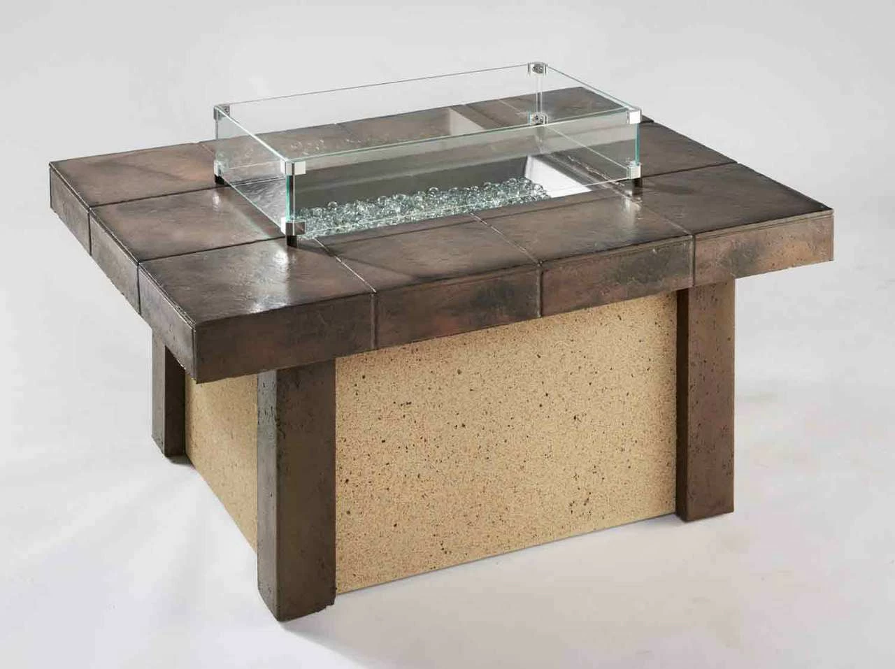 12" X 24" Outdoor GreatRoom Glass Wind Guard For Rectangular 1224 Burners - GLASS GUARD-1224 4 12" X 24" Outdoor GreatRoom Glass Wind Guard For Rectangular 1224 Burners - GLASS GUARD-1224 - Image 2