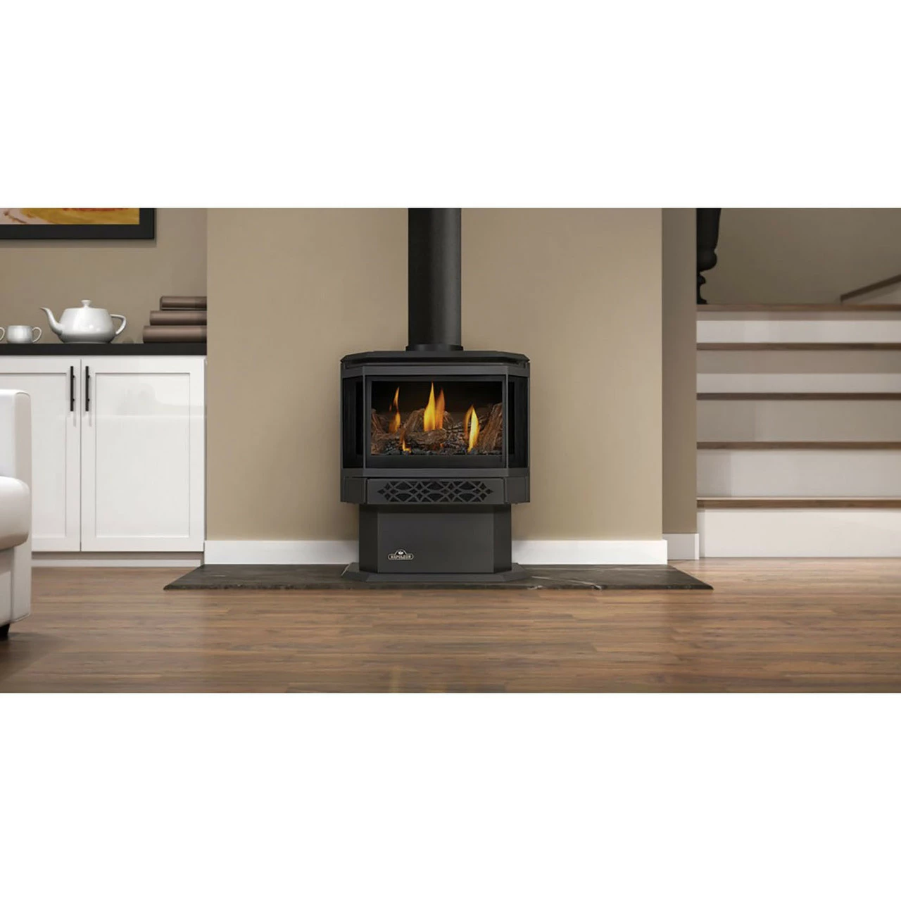 Haliburton Direct Vent Gas Stove (Electronic Ignition) - Napoleon 3 Haliburton Direct Vent Gas Stove (Electronic Ignition) - Napoleon